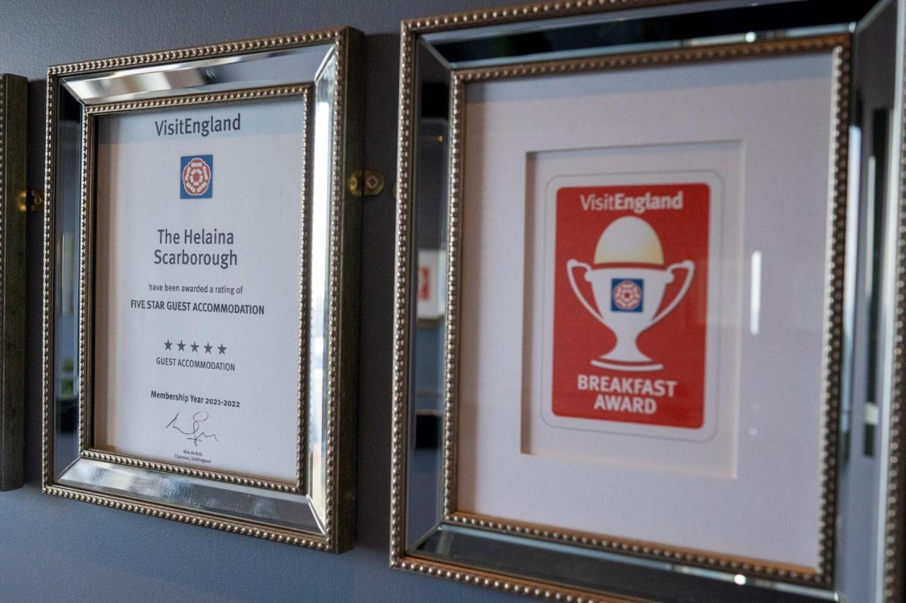 The Helaina Hotel Scarborough Eksteriør billede